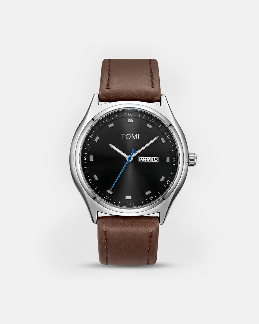 TOMI Chronos 40mm - Steel Brown