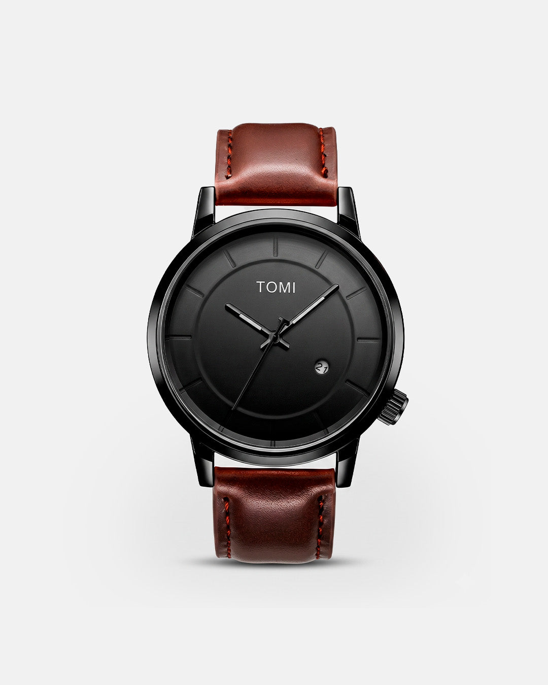 TOMI Vertex 41mm - Black Brown