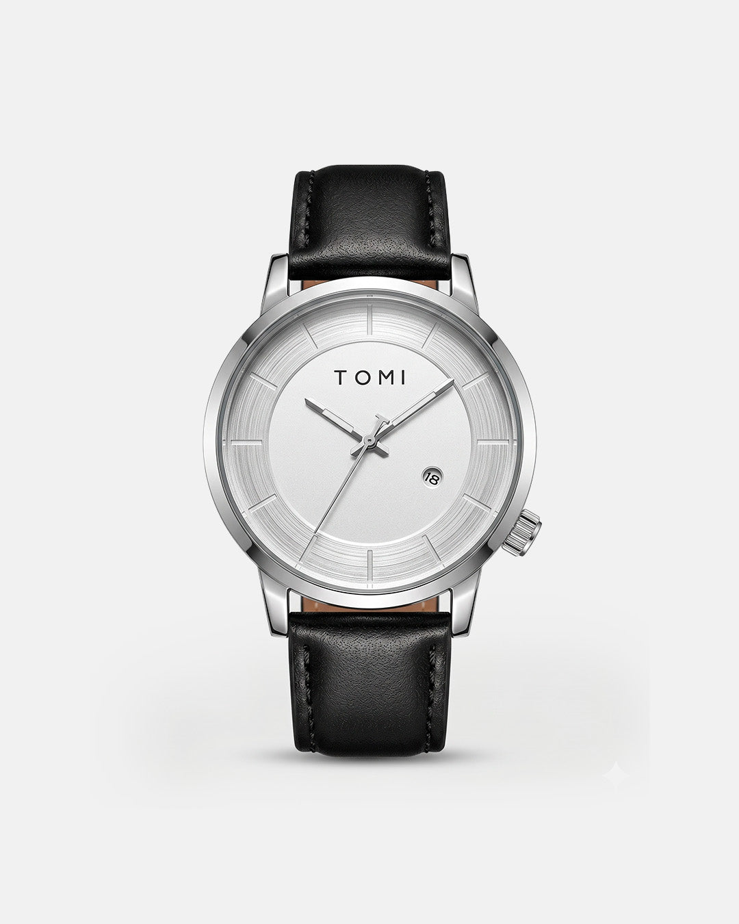 TOMI Vertex 41mm - Silver Black