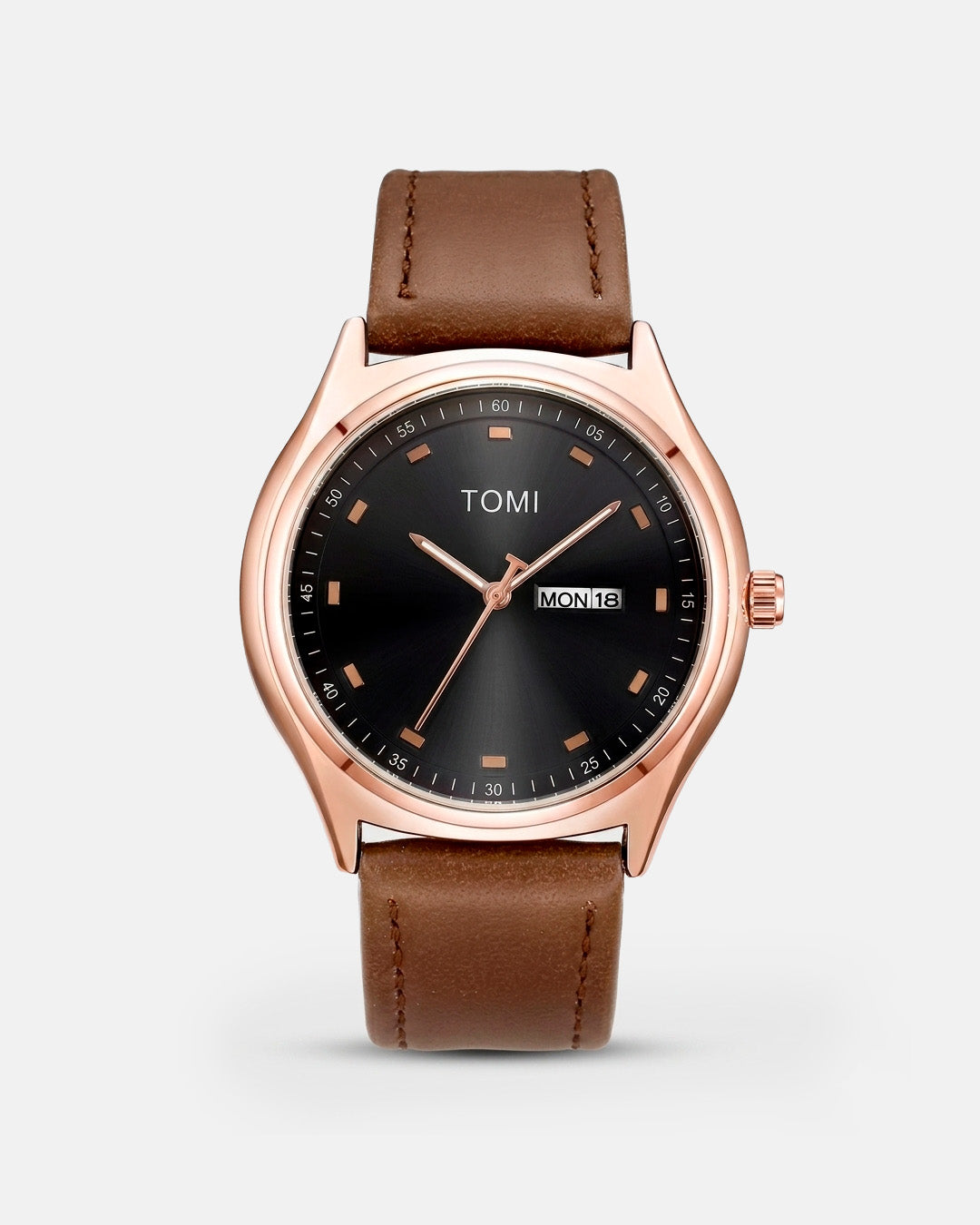 TOMI Chronos 40mm - Rose Brown
