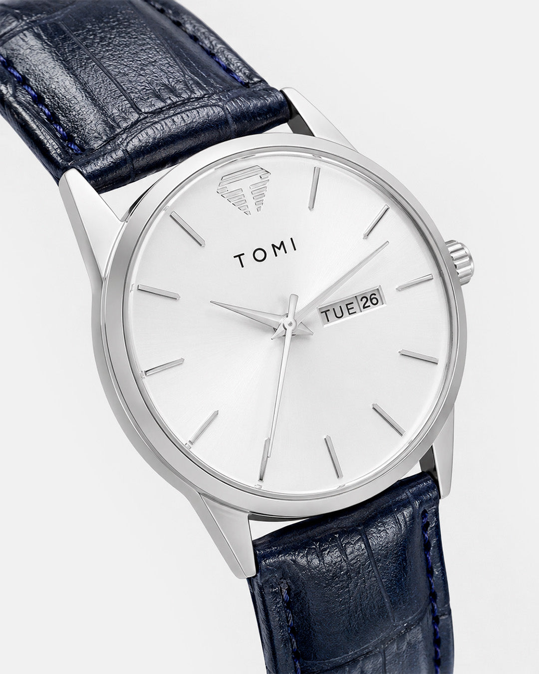 Legacy TOMI 40mm - Silver Blue