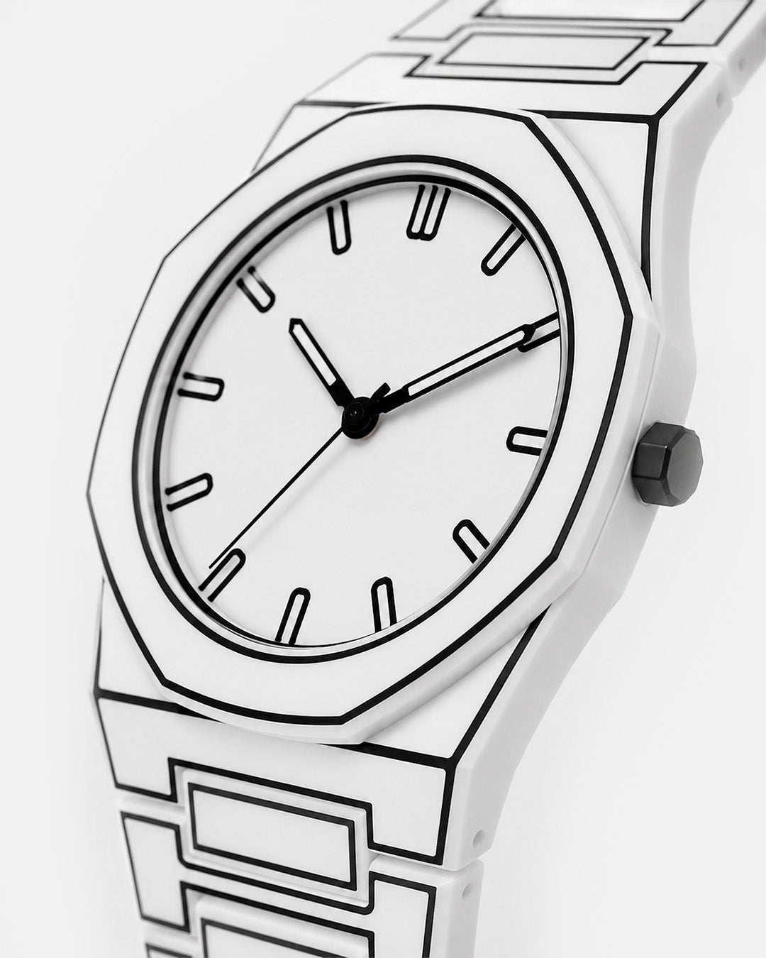 Onyx FOR 40mm - White and Black