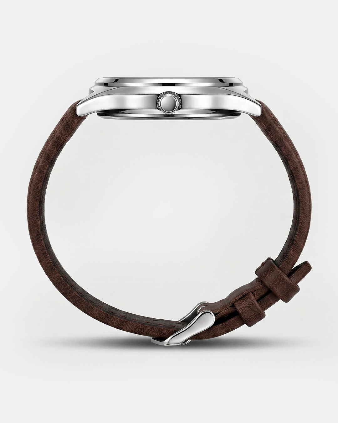 TOMI Chronos 40mm - Steel Brown