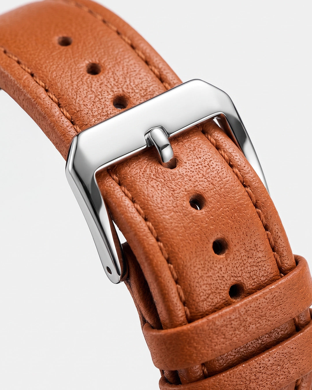Monarch Men 40mm - Steel Brown