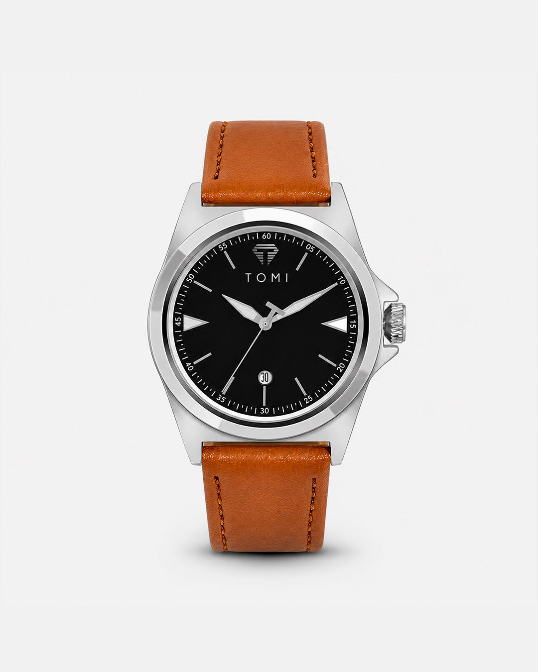 Monarch Men 40mm - Steel Brown