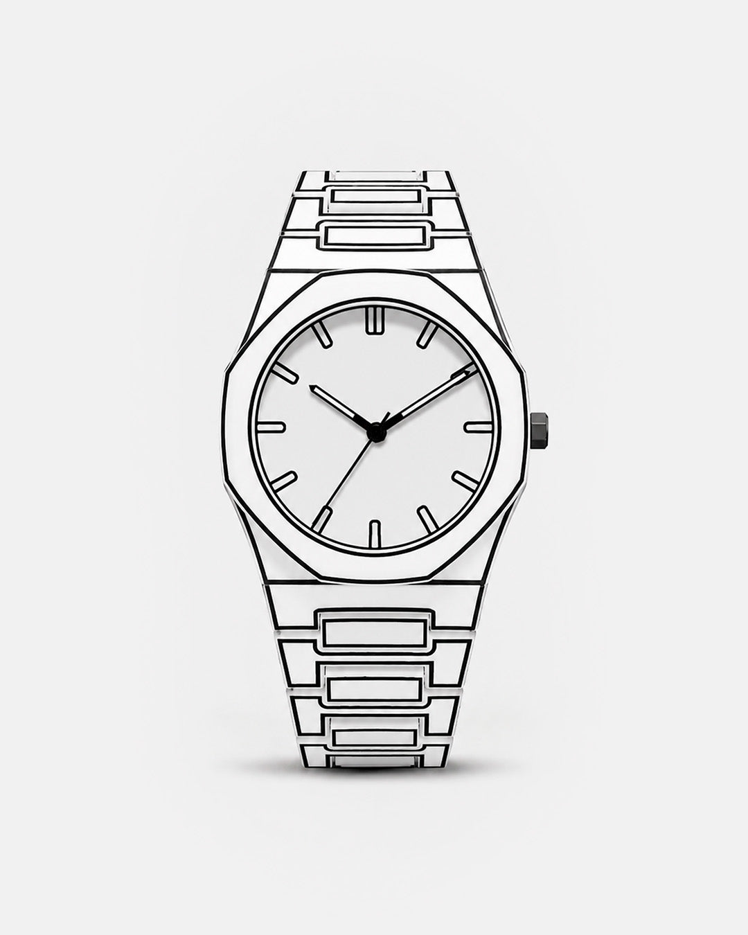 Onyx FOR 40mm - White and Black