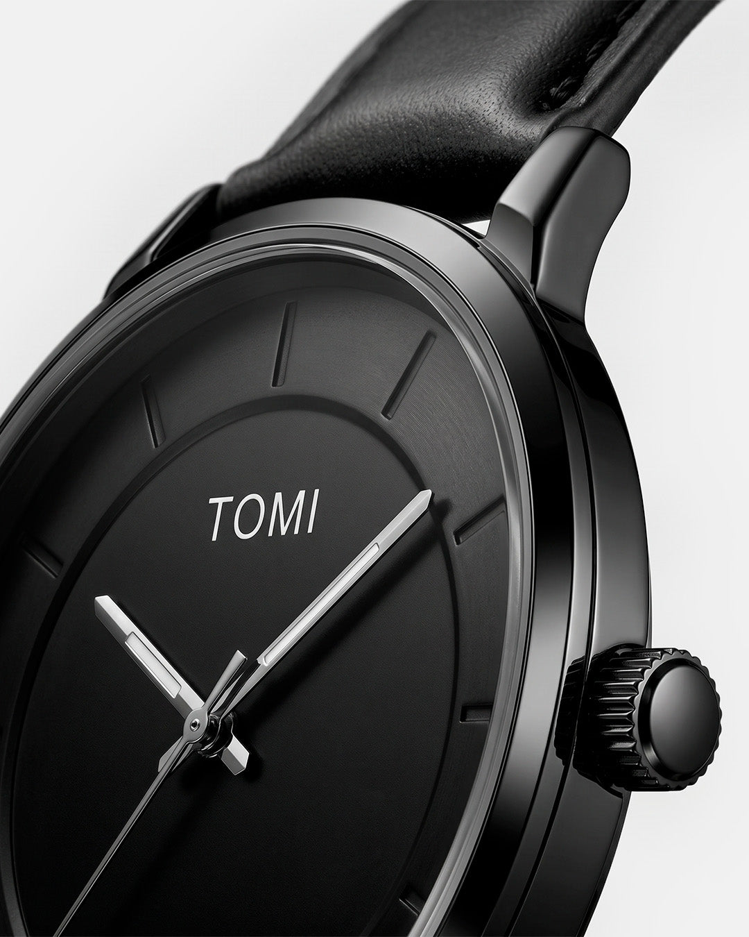 TOMI Vertex 41mm - Obsidian Black