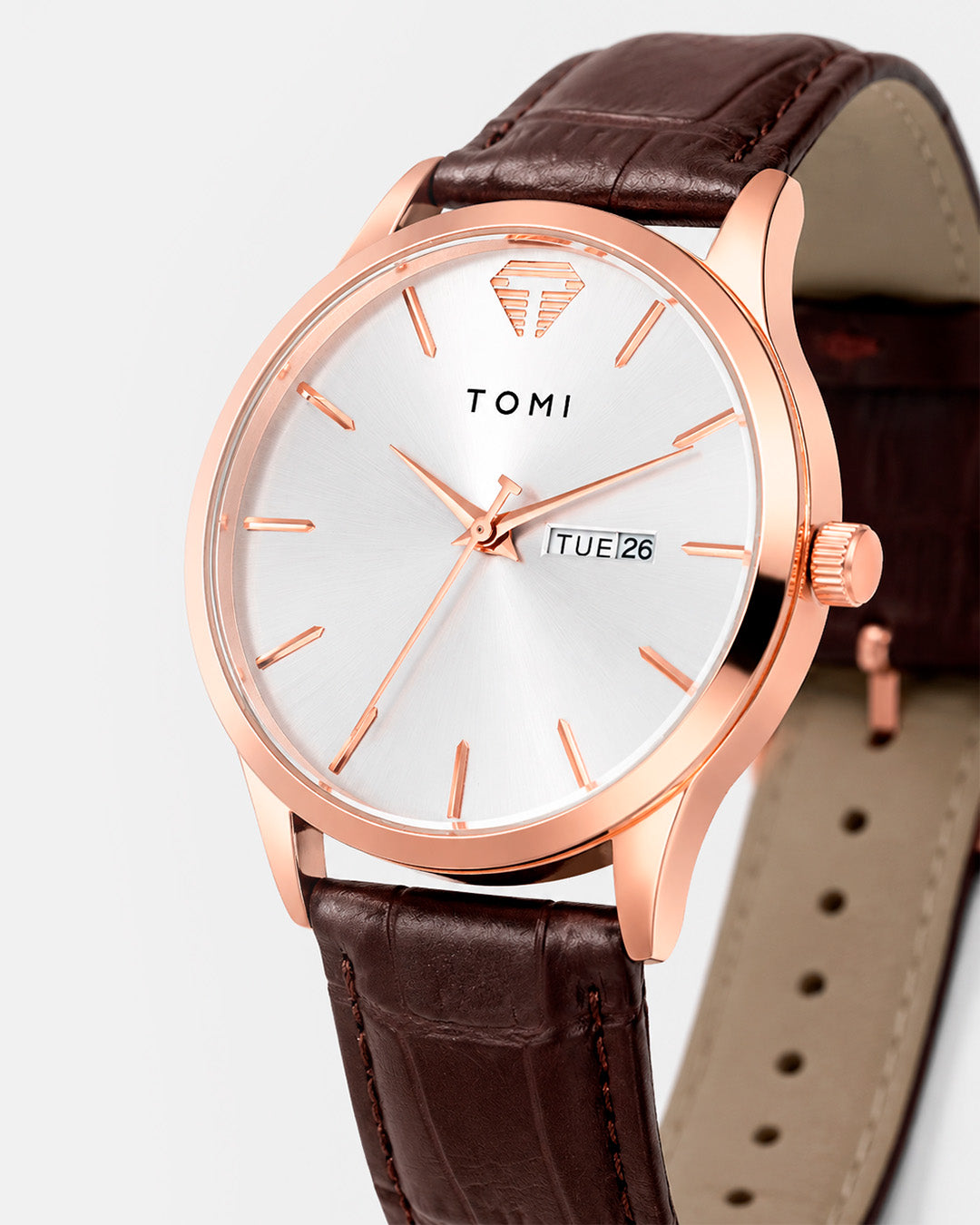 Legacy TOMI 40mm - Rose Brown