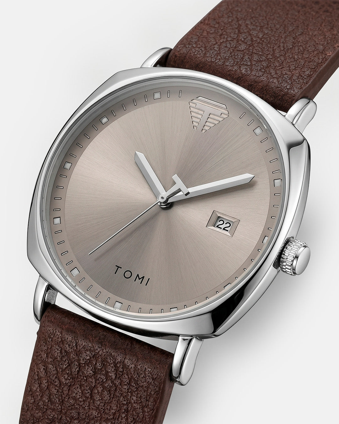 FOR Aureon 40mm - Silver Brown