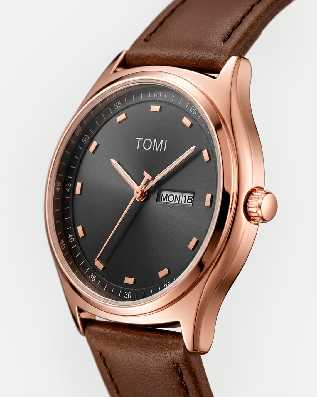 TOMI Chronos 40mm - Rose Brown