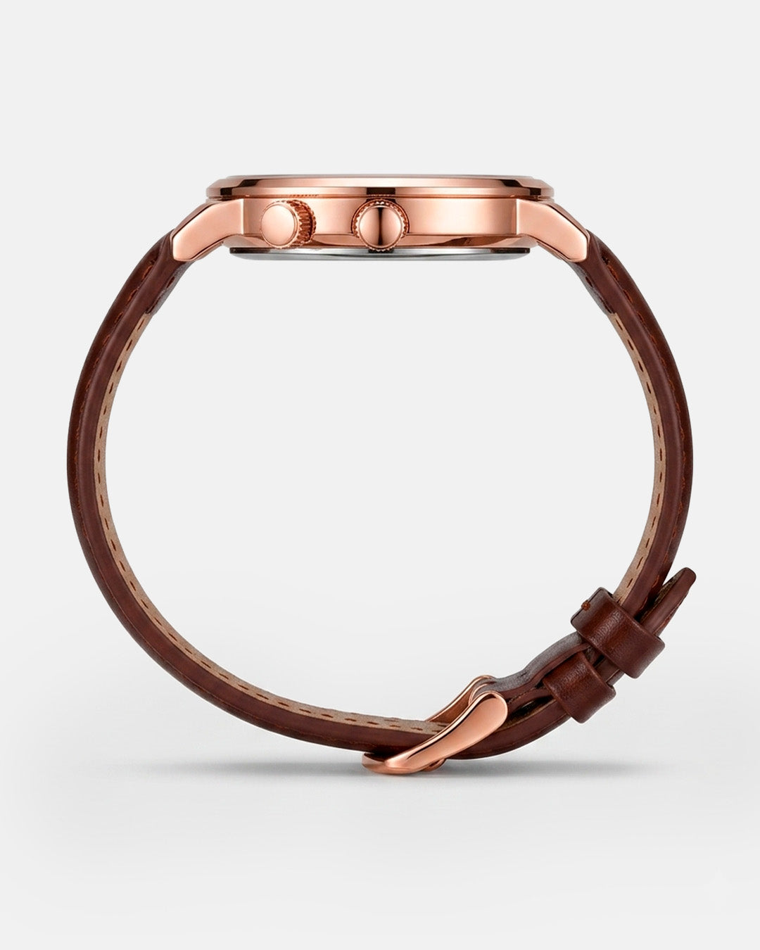 TOMI Vertex 41mm - Rose Brown