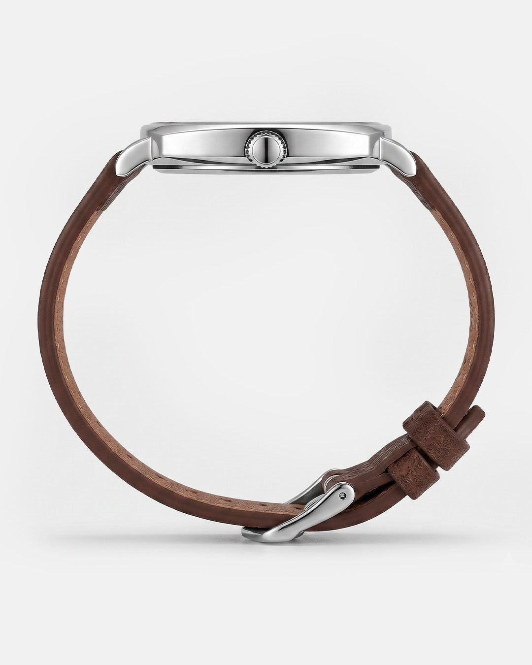 FOR Aureon 40mm - Silver Brown