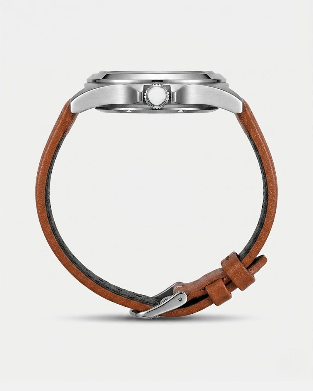 Monarch Men 40mm - Steel Brown